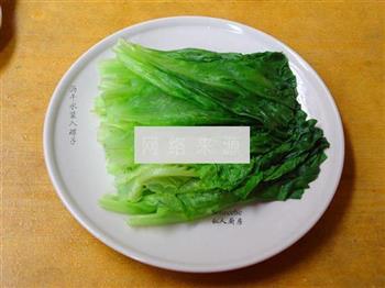 酸蒜白勺生菜的做法图解6