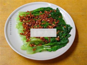 酸蒜白勺生菜的做法图解9
