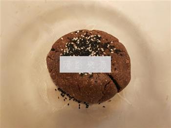 青稞膳食纤维饼干的做法步骤6