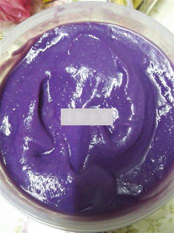 原味核桃紫薯泥的做法步骤7
