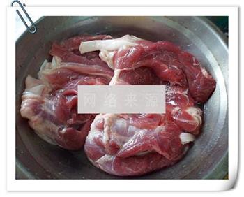 卤猪腱子肉的做法步骤1