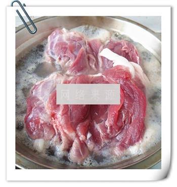 卤猪腱子肉的做法步骤2