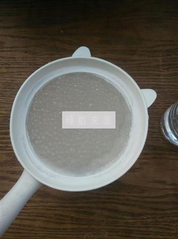 自制珍珠奶茶的做法图解4
