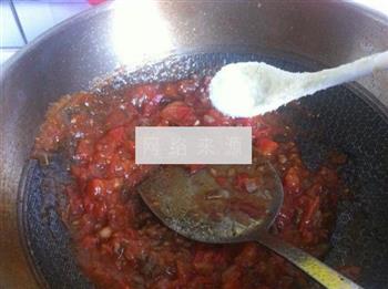 牛肉番茄酱拌意面的做法步骤11