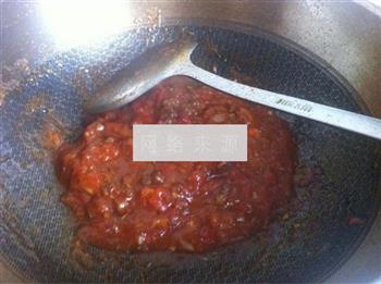 牛肉番茄酱拌意面的做法步骤12