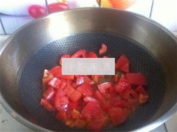 牛肉番茄酱拌意面的做法步骤7