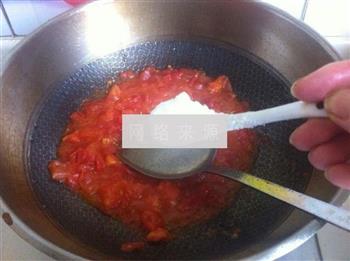 牛肉番茄酱拌意面的做法步骤8