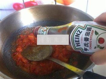 牛肉番茄酱拌意面的做法步骤9