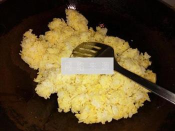 家常炒米饭的做法图解6