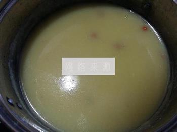 养肝明目玉米面粥的做法步骤4