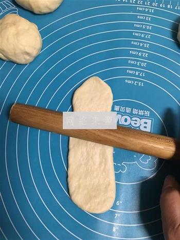 香肠面包的做法图解7