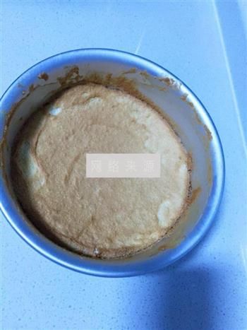 原味蛋白天使蛋糕的做法步骤7