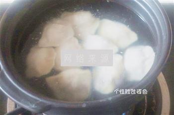 酸辣水饺的做法步骤2