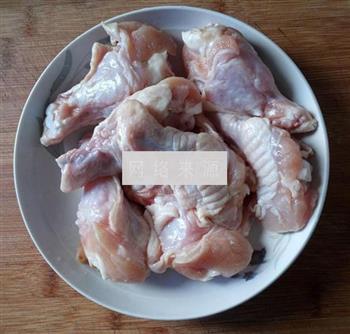 绍式红烧鸡翅根的做法步骤1