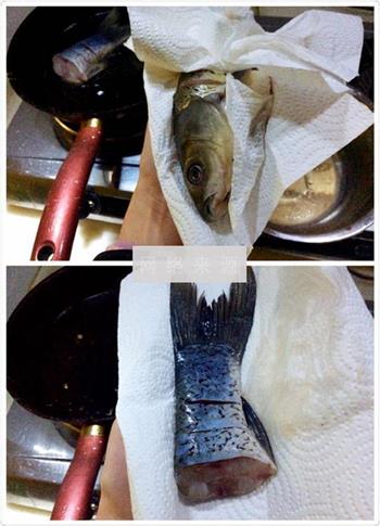 酸菜豆腐草鱼汤的做法步骤4