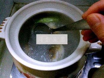 酸菜豆腐草鱼汤的做法图解6