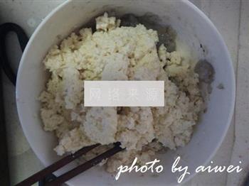 小米豆腐虾仁丸的做法图解5