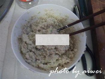 小米豆腐虾仁丸的做法步骤6