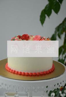 韩式裱花蛋糕的做法图解14