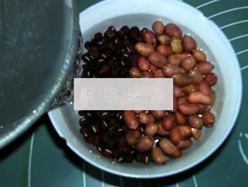 三红豆浆的做法步骤3