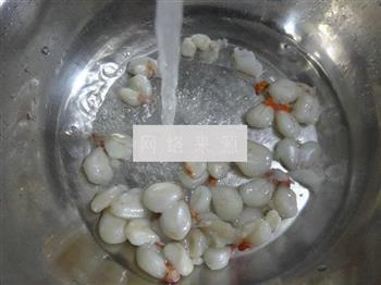 海虾蒸目鱼蛋的做法图解2