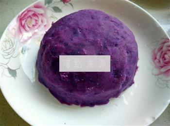 紫薯酸奶的做法步骤2