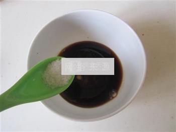 香椿拌花生米的做法步骤7