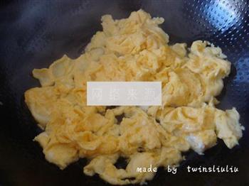 莴笋炒鸡蛋的做法步骤3