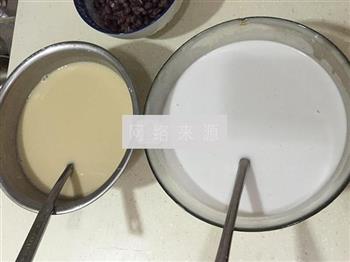 红豆椰汁马蹄千层糕的做法步骤10