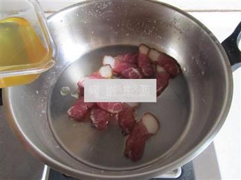 刀豆炒腊肉的做法步骤3