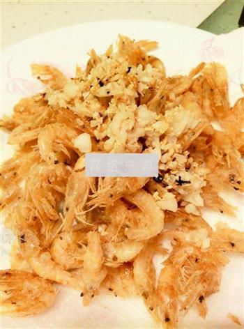 蒜香海苔小河虾的做法图解10
