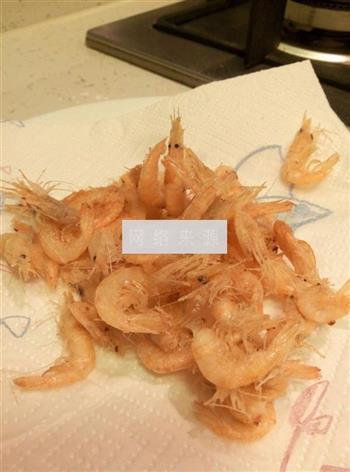 蒜香海苔小河虾的做法图解6