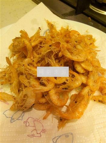蒜香海苔小河虾的做法图解7