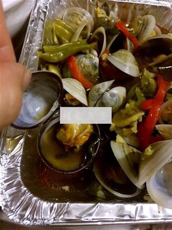 烤蛤蜊配龙骨清汤面的做法步骤12