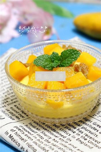 芒果酸奶冰沙的做法步骤16