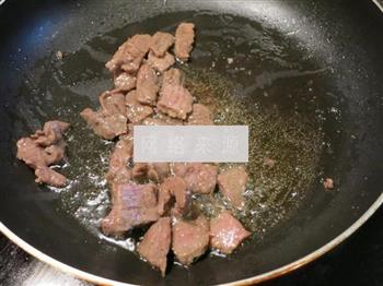 牛肉烩豆腐的做法图解3