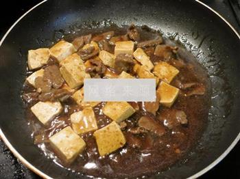 牛肉烩豆腐的做法图解6