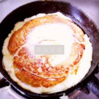 鸡蛋果榴莲Pancake的做法图解5
