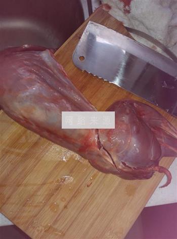 红烧野兔肉的做法图解1