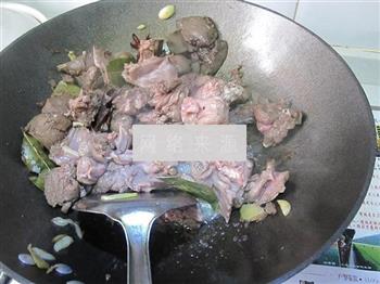 红烧野兔肉的做法步骤3