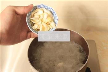 雪蛤雪燕百合润肺汤的做法步骤5