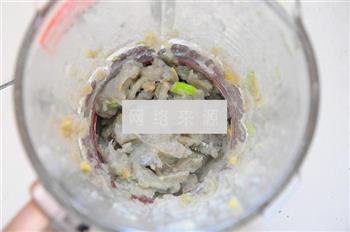 冬瓜虾泥芽菜汤的做法步骤4