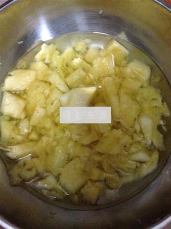 菠萝排骨饭的做法步骤2
