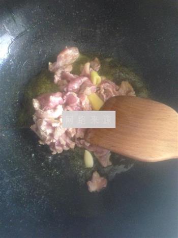 西葫芦炒肉的做法步骤2