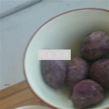 烤紫薯地瓜的做法图解1