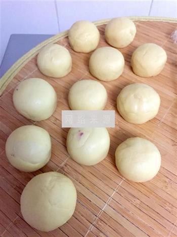 奶香紫薯酥的做法步骤23