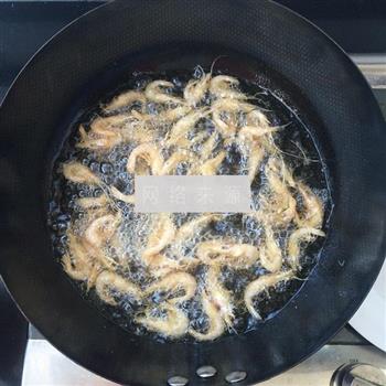 酥炸小河虾的做法步骤8