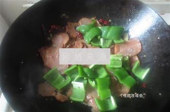 青椒鸭脯肉的做法步骤5