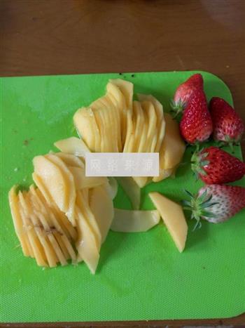 水果裸蛋糕的做法步骤4