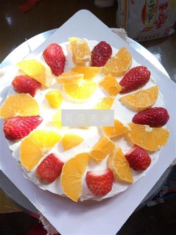 水果裸蛋糕的做法步骤9
